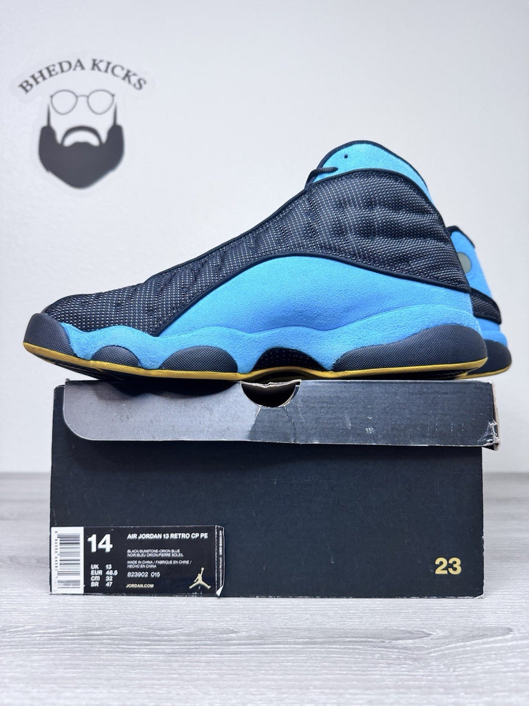Size 14 - Air Jordan 13 Retro 'CP3 Away' 2015 Black Sunstone 823902-015