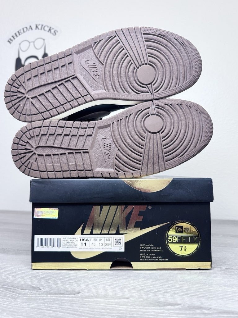 Size 11 - Nike Air Jordan 1 Retro OG High “Palomino” DZ5485-020 Preowned
