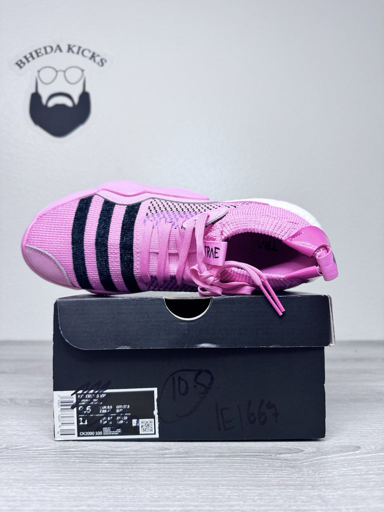 Size 10.5 - Adidas Trae Young 2 Pink Trap House Men's Basketball Shoes IE1667