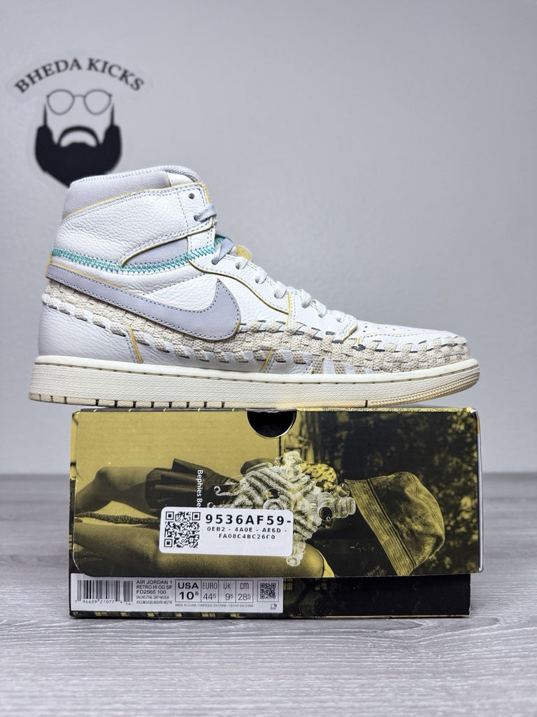 Size 10.5 - Jordan 1 Retro High OG SP Union LA Bephies Beauty Supply FD2565-100