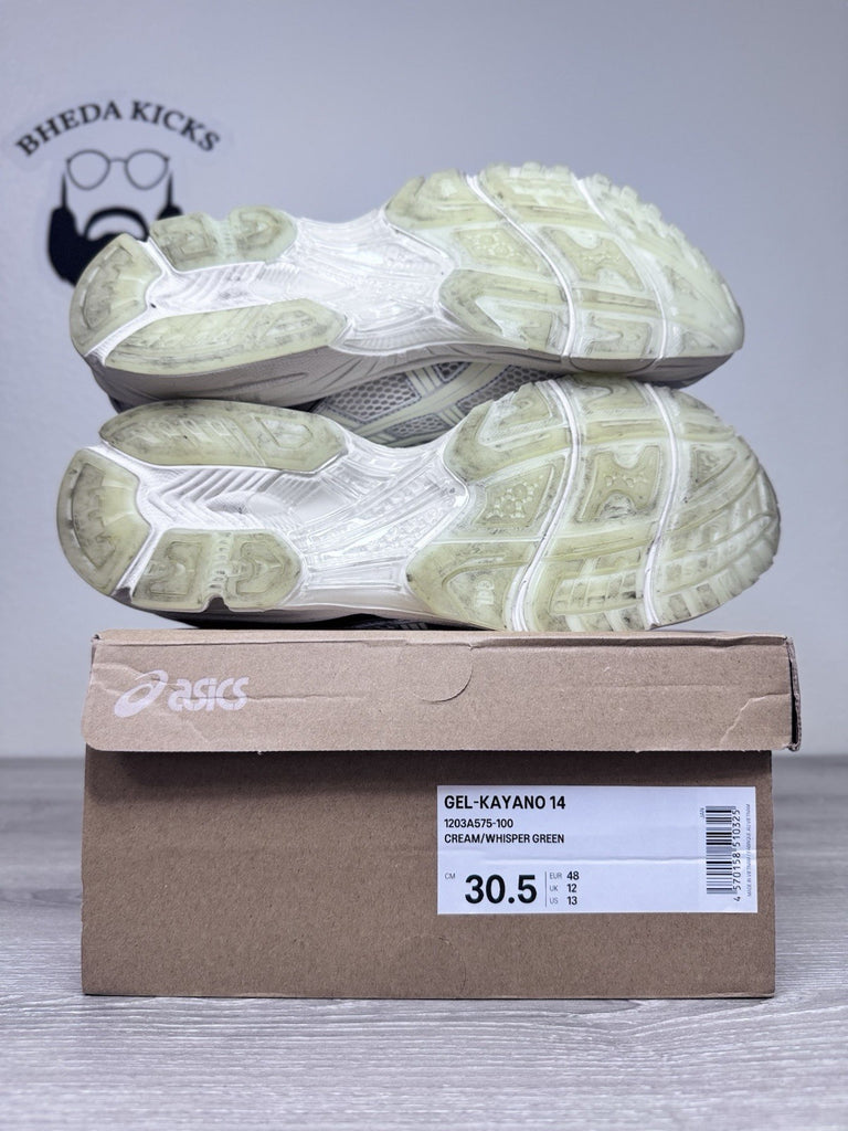 Size 13 - ASICS Atmos x Gel Kayano 14 Yakoutake 1203A575-100 Preowned Authentic