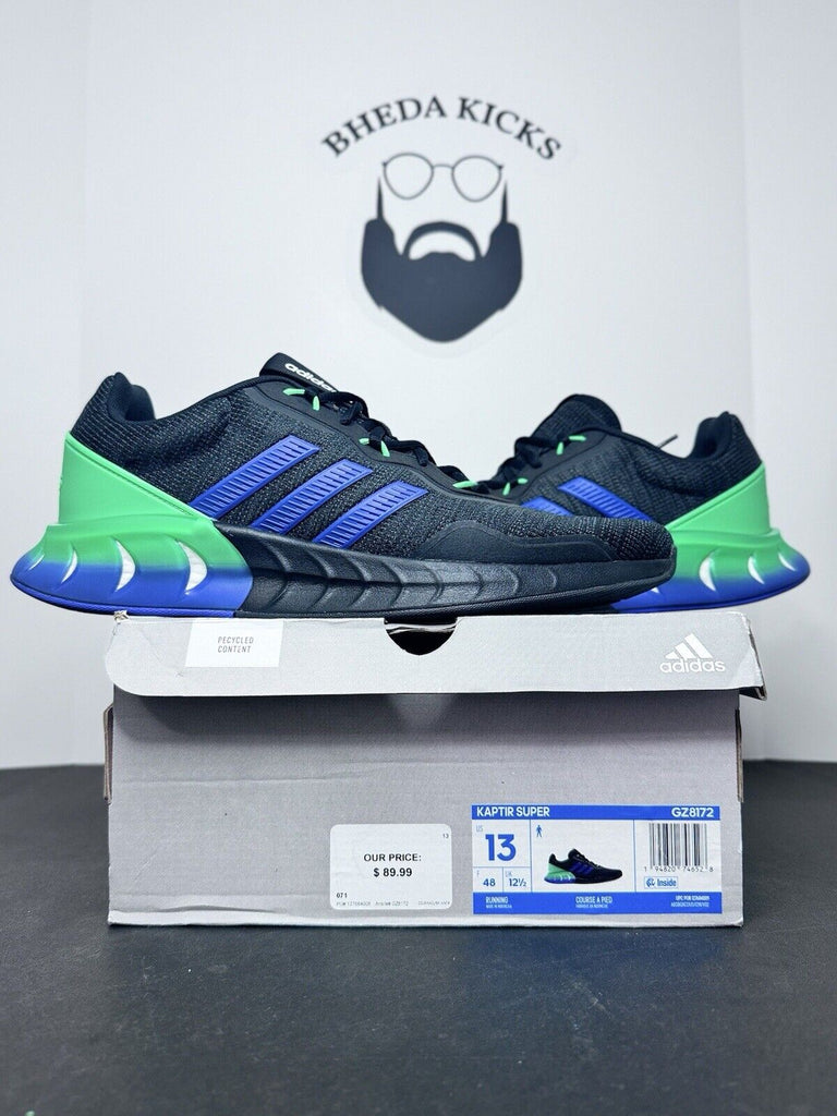 Size 13 - NEW Adidas Mens Kaptir Super Boost Athletic Running Shoes GZ8172