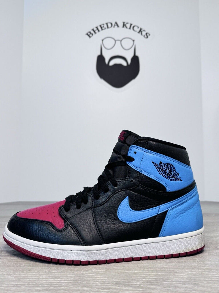 Size 13W (11.5 Men's) - Jordan 1 High OG UNC To Chicago 2020 Preowned