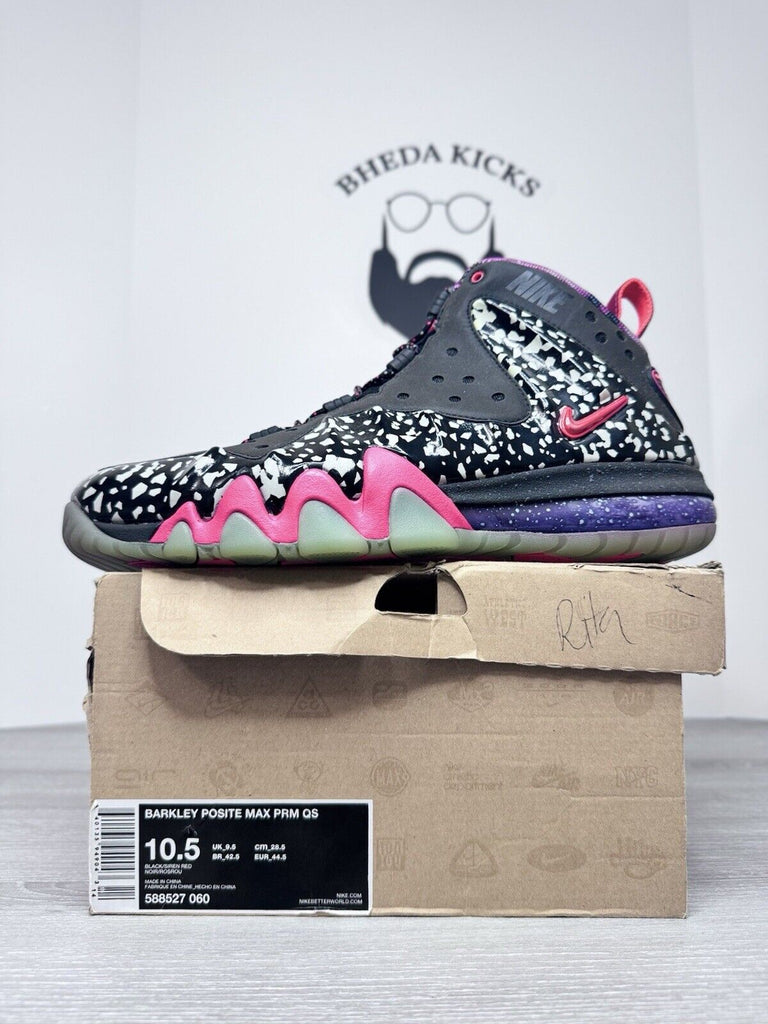 Size 10.5 - Nike Barkley Posite Max Premium QS 2013 Area 72 ASG 588527-060