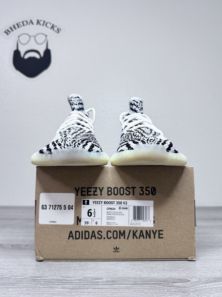 Size 6.5 - adidas Yeezy Boost 350 V2 'Zebra (CP9654) OG Preowned Clean