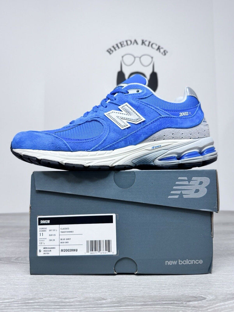 Size 11 - New Balance 2002R Cobalt Silver Mink Sport Royal M2002RHU NEW DS