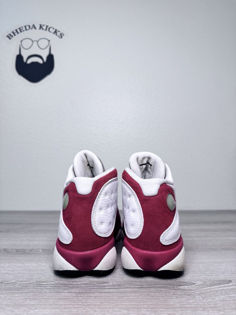 Size 8 - Nike Air Jordan 13 Retro Grey Toe 414571-126 Preowned Authentic