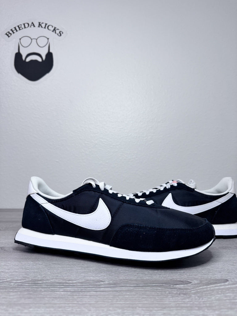 Size 15 - Nike Waffle Trainer 2 Black-White-Sail-Total Orange [DH1349-001] NEW