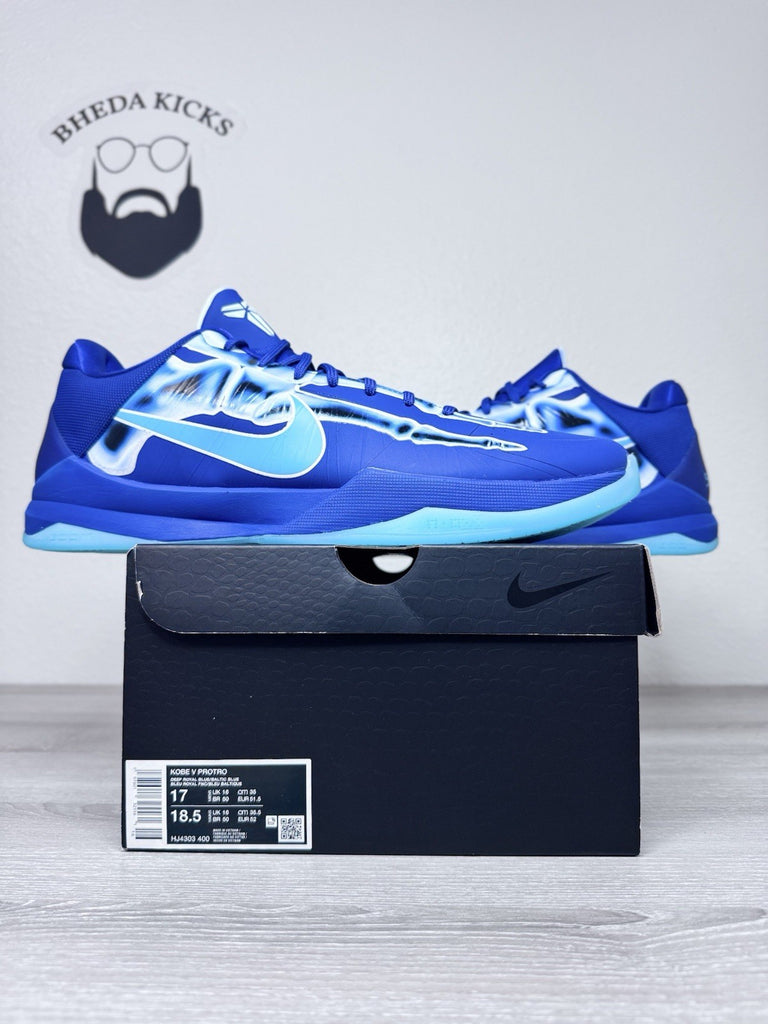 Size 17 - Nike Kobe 5 Protro X-Ray Basketball Shoes Low Men's HJ4303-400 New