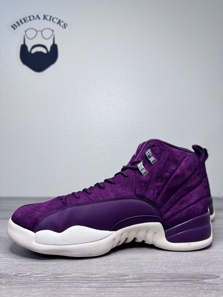 Size 12 - Air Jordan 12 Retro Bordeaux 130690-617 Preowned Authentic