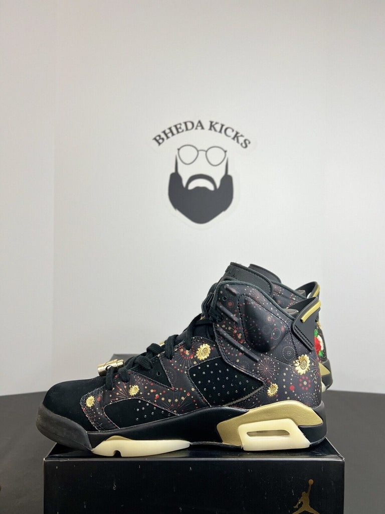 Nike Air Jordan 6 Retro Chinese New Year AA2492021 Sneaker Shoes Men’s Size 8