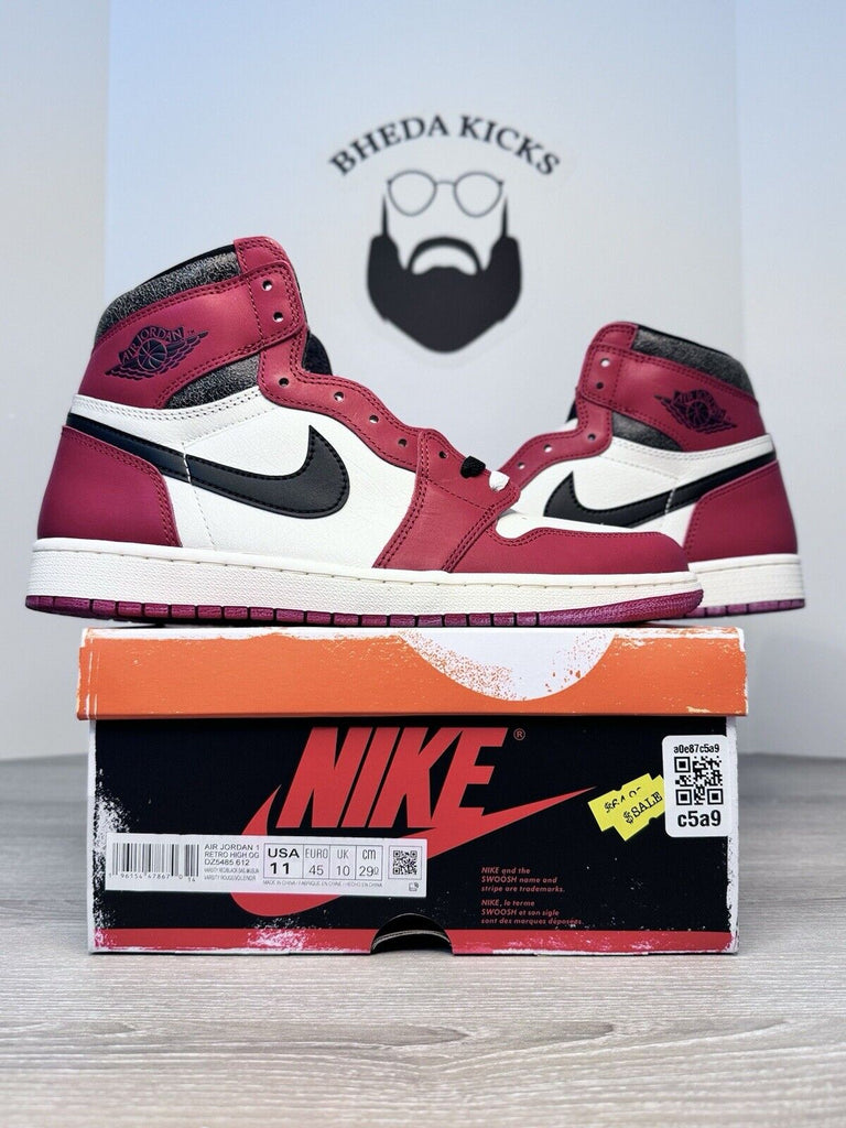 Size 11 - Air Jordan 1 Retro High OG Lost and Found Chicago DZ5485-612 NEW DS