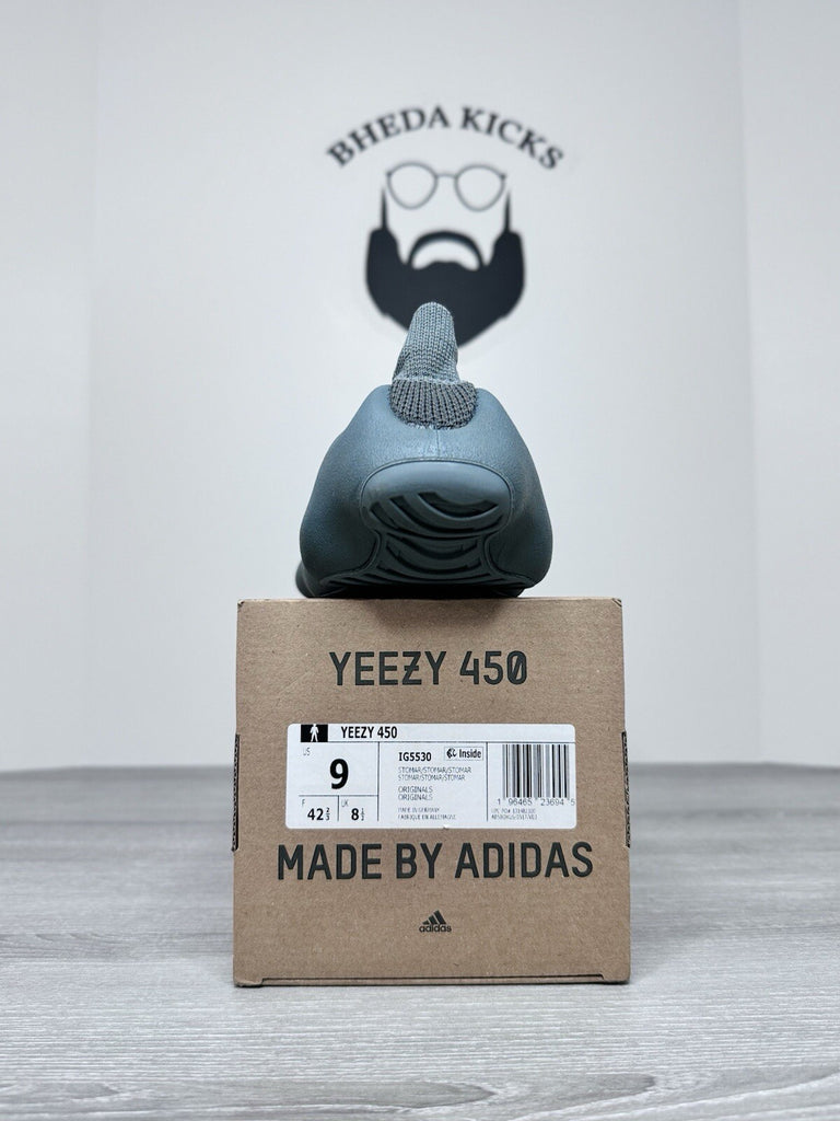 Size 9.5 - Yeezy 450 “Stone Marine” IG5530 Preowned Authentic Og Rare