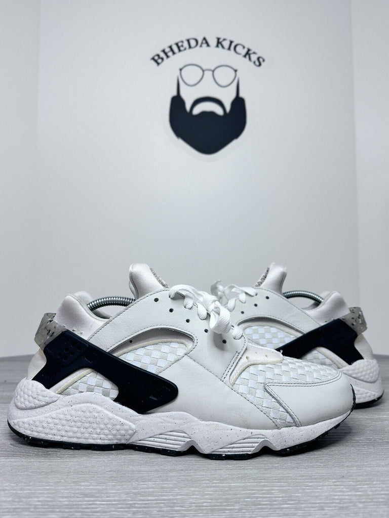 Size 11 - Nike Air Huarache Crater DM0863-001 Premium Light Bone Running Shoes