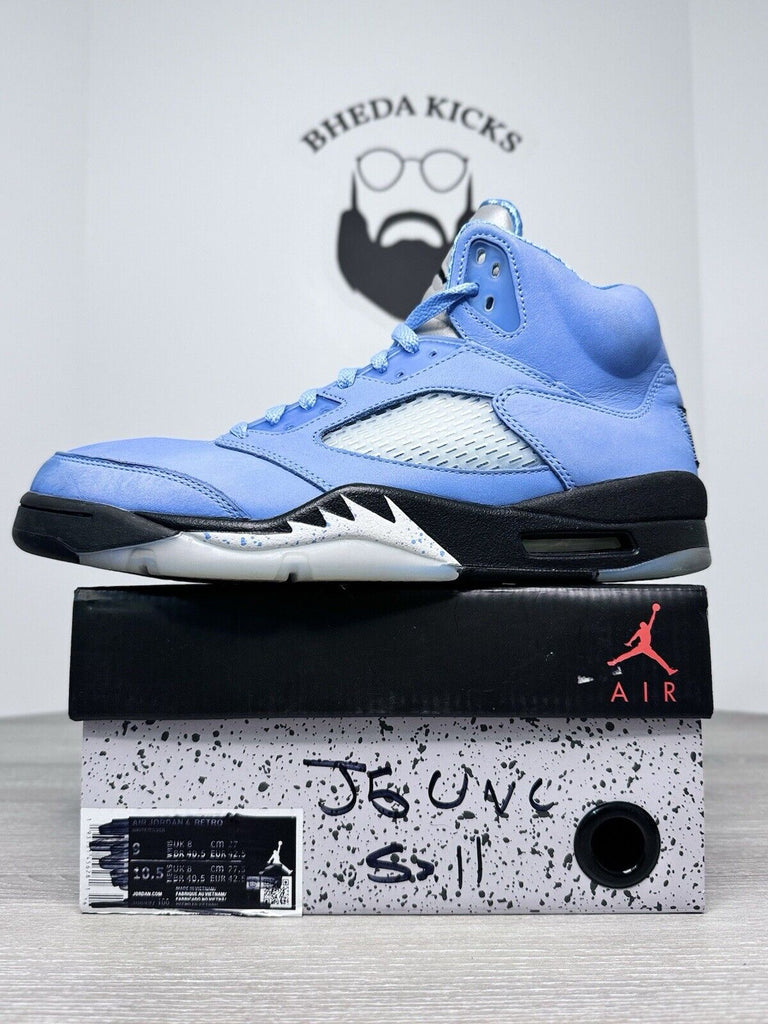 Size 11 - Nike Air Jordan 5 Retro SE UNC University Blue DV1310-401 Men’s