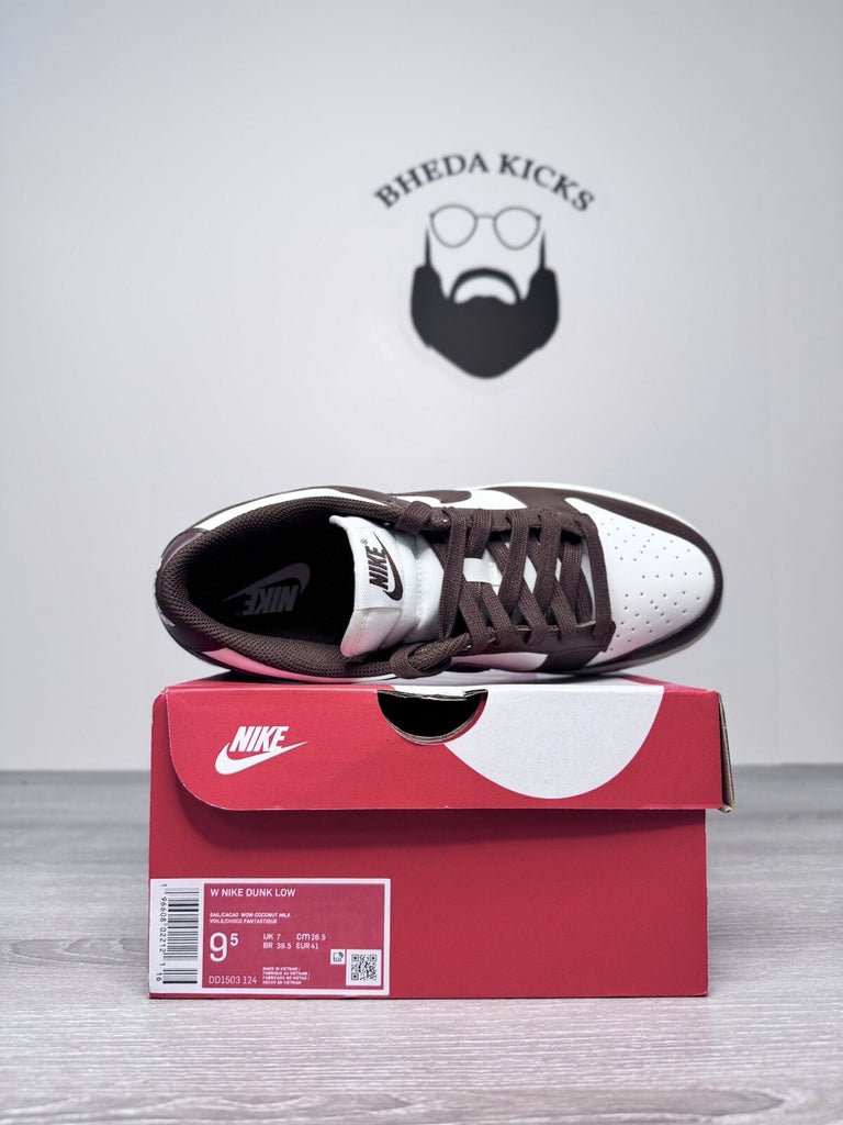 Size 9.5W/8 Men’s - Nike Dunk Low Cacao Wow DD1503-124 Women NEW DS