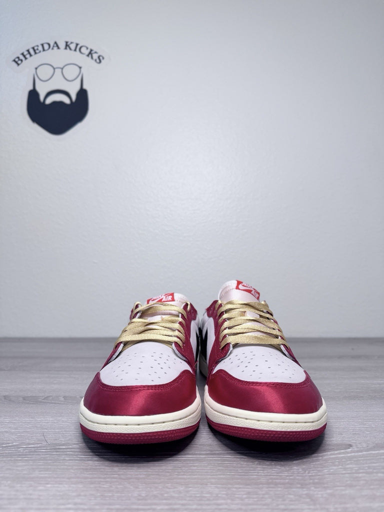 Size 12.5 - Nike Air Jordan 1 Low OG Trophy Room Rookie Card FN0432-100