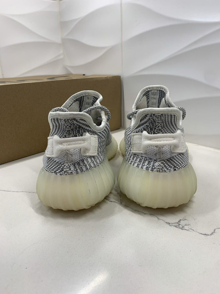 Size 4 - adidas Yeezy Boost 350 V2 Static Non-Reflective 2018