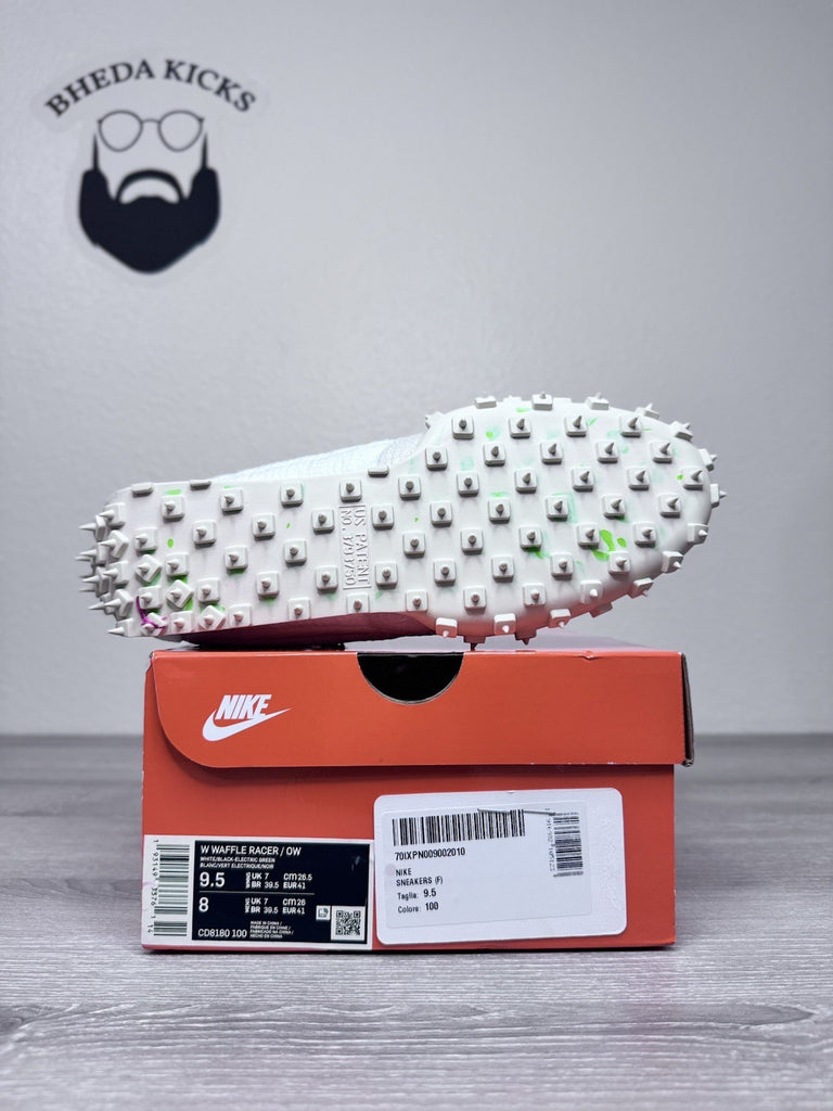 Size 9.5W/8 Men’s - Nike x Off-White Waffle Racer Women SP CD8180-100 Brand New