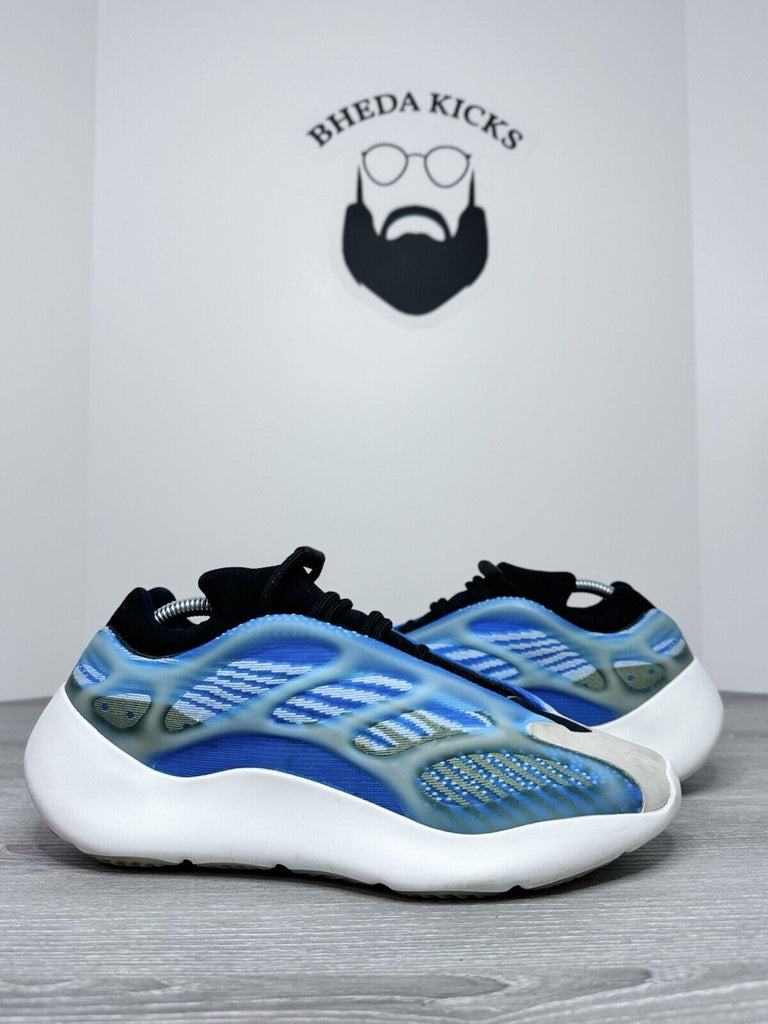 Size 9.5 - Adidas Yeezy 700 V3 Arzareth 2020 Blue White Black OG Low G54850