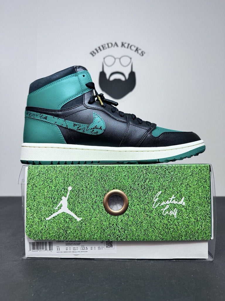 NEW DS Air Jordan 1 Retro High Eastside Golf Green FJ0849-001 Men’s Size 11