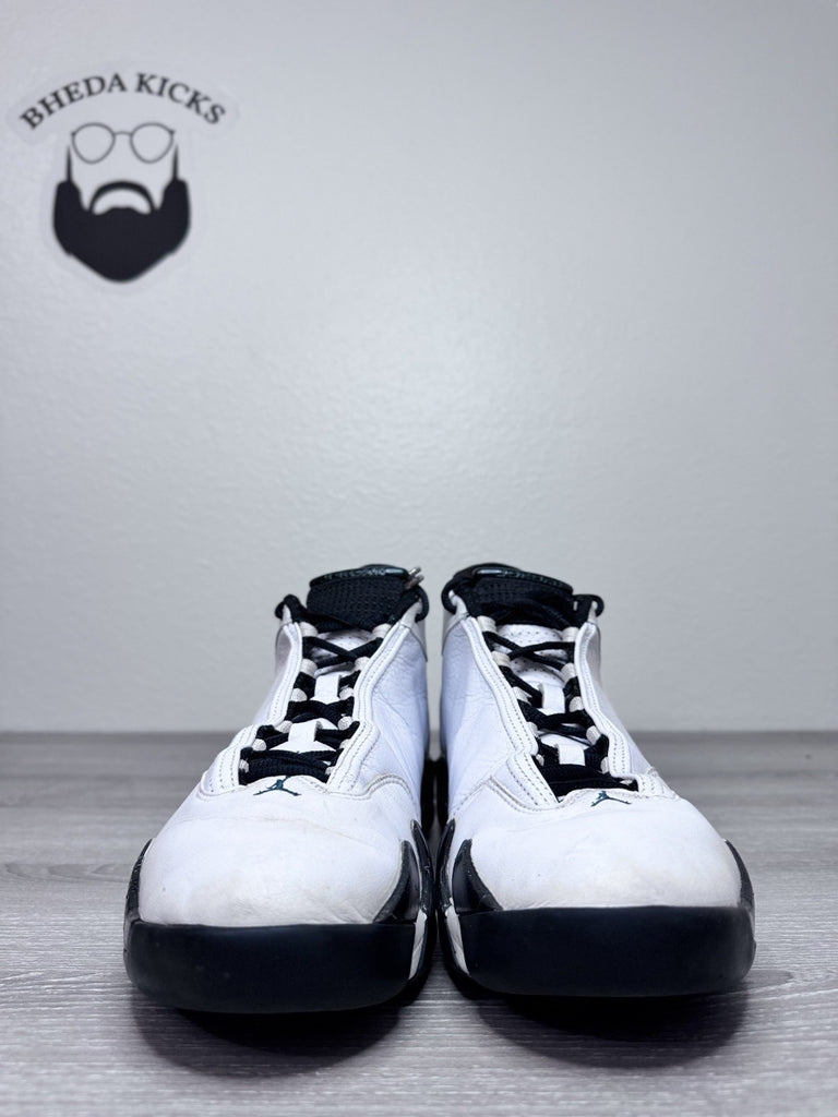 Size 12 - Air Jordan 14 OG 1999 Oxidized Green 136011-103 Preowned Authentic