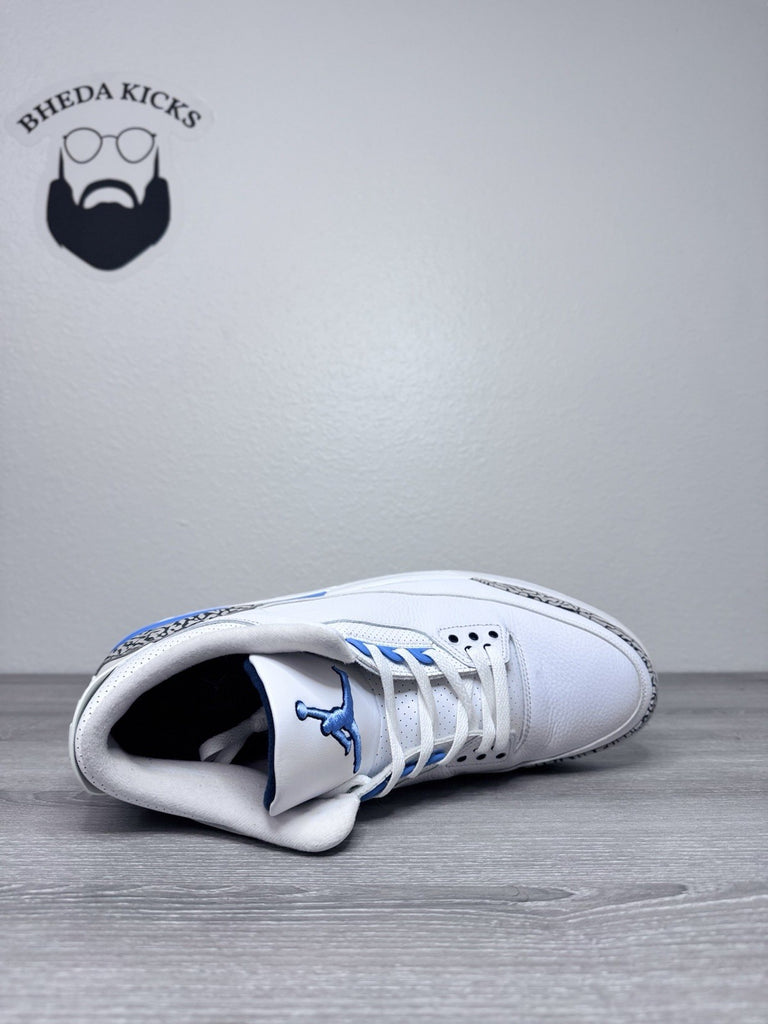 Size 16 - Nike Air Jordan 3 UNC White Blue Grey North Carolina CT8532-104