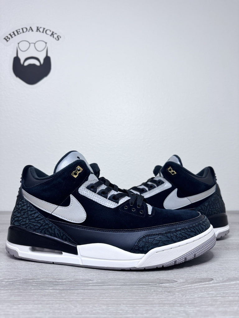 Size 16 - Jordan 3 Retro Tinker SP Black Cement 2019 CK4348-007 Preowned