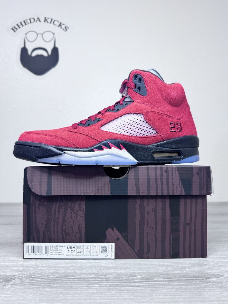 Size 10.5 - Nike Air Jordan 5 Retro Raging Bull 2021 Men's Brand New DD0587-600