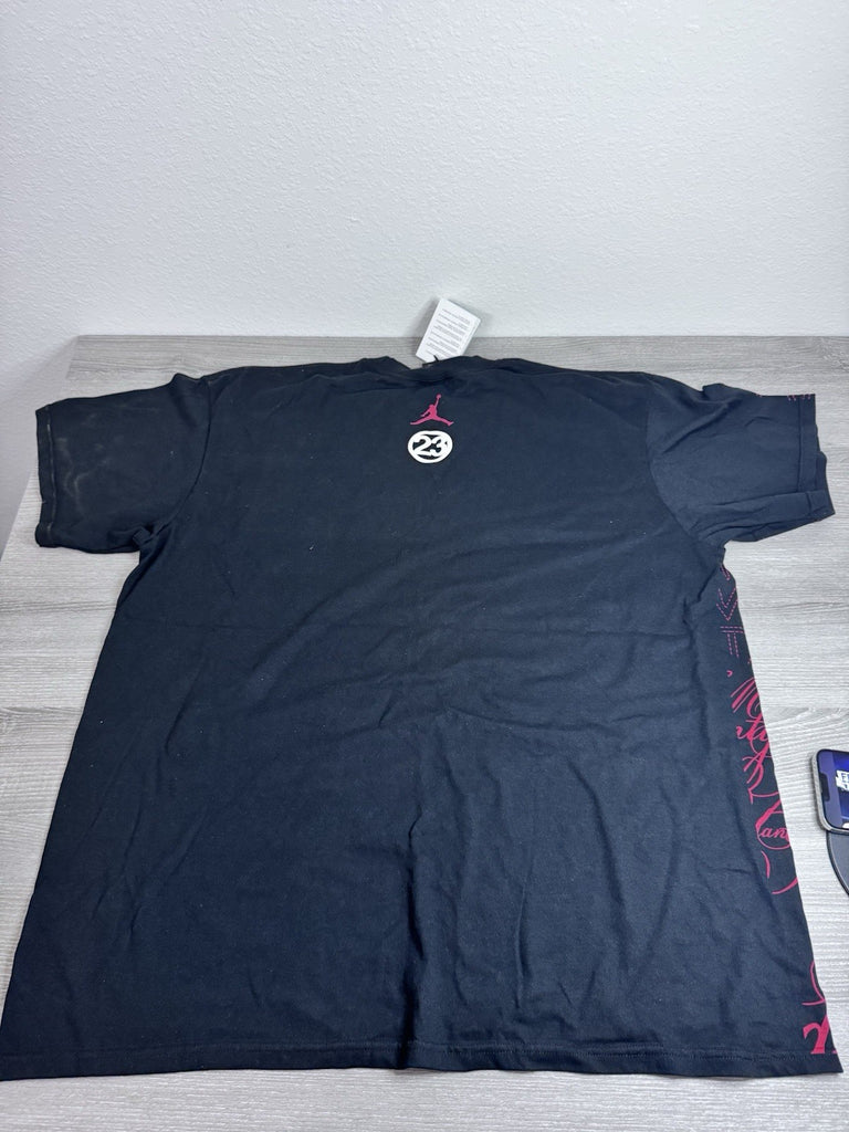 Jordan Men's XL Air Jordan 623 Jumpman Graphic Print Short-Sleeve T-Shirt New