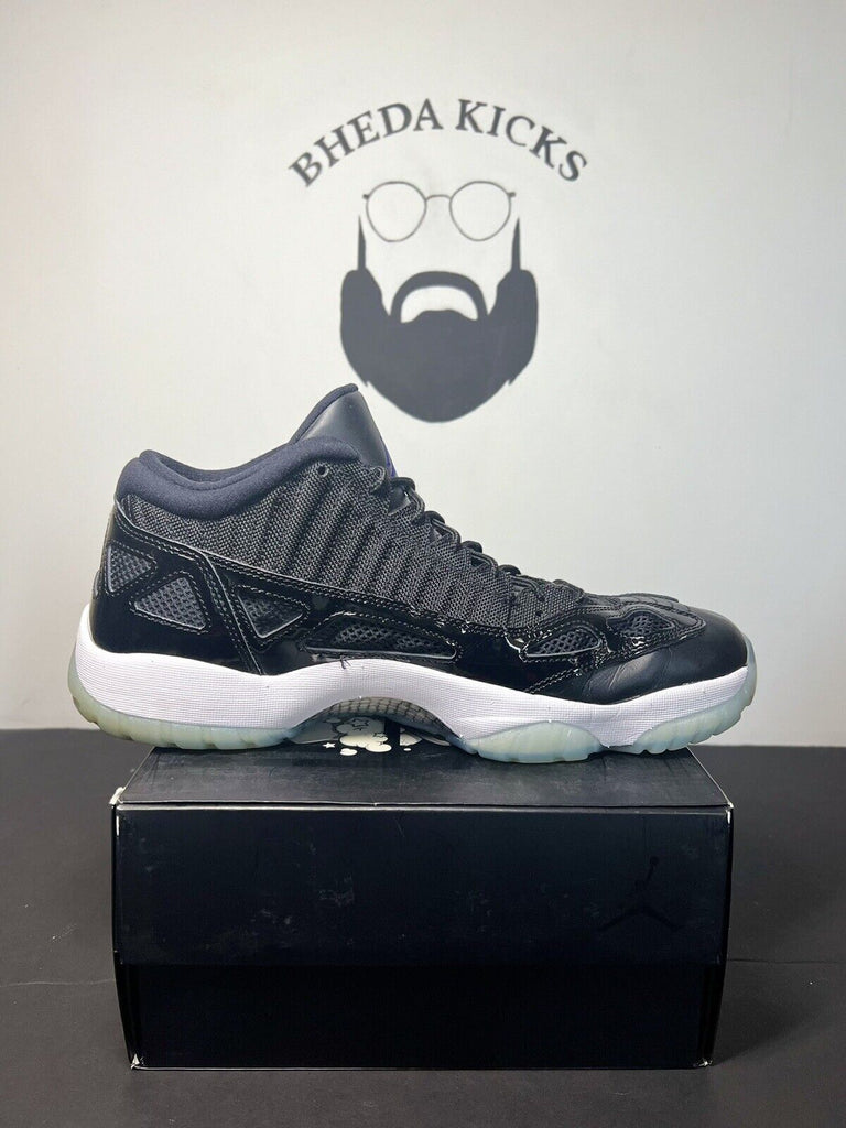 Nike Air Jordan 11 Retro Low IE Space Jam Black 919712-041 Mens Size 13 Rare Og