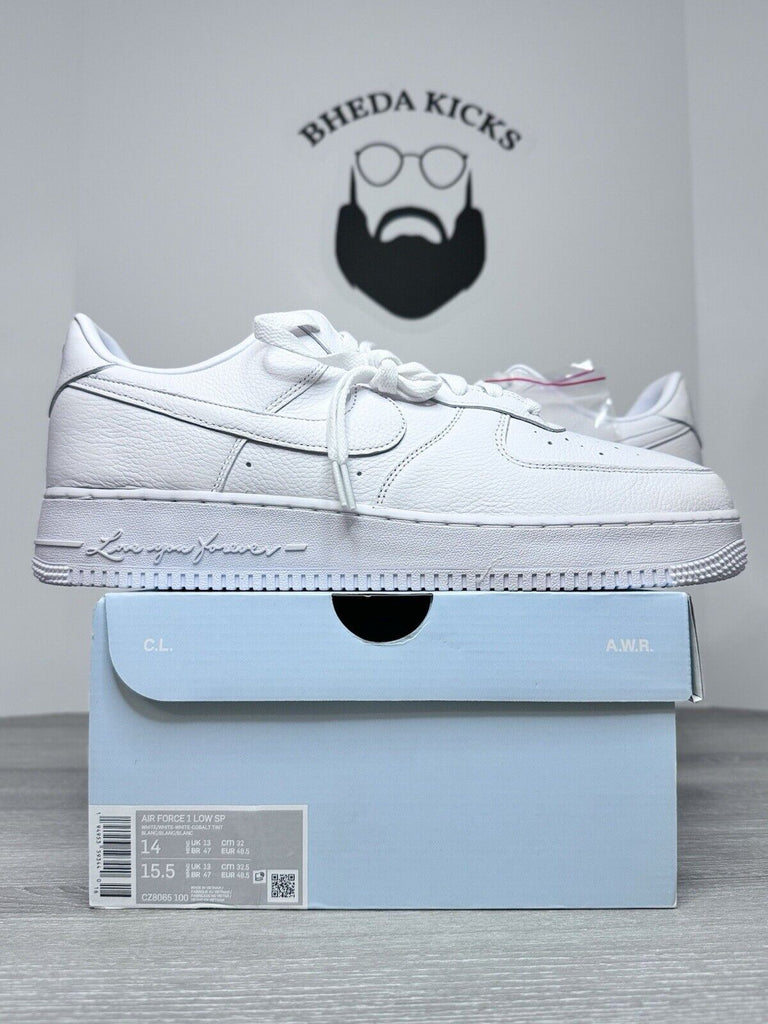 Size 14 - Nike Air Force 1 Low x NOCTA Certified Lover Boy Drake 2022 w/Book DS