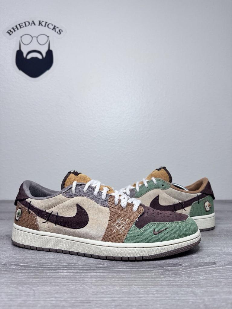 Size 12.5 - Air Jordan 1 Retro OG x Zion Williamson Low Voodoo (DZ7292-200)