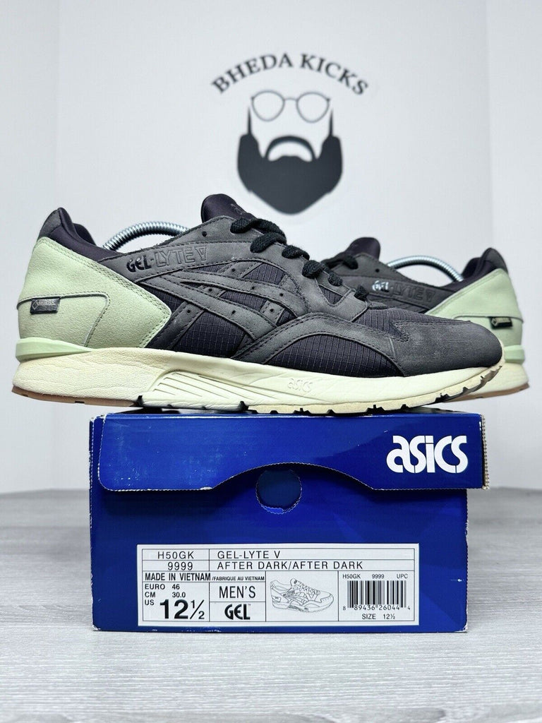 Size 12.5 - 2015 ASICS Gel-Lyte V • Saint Alfred After Dark H50GK-9999 Men’s HTF