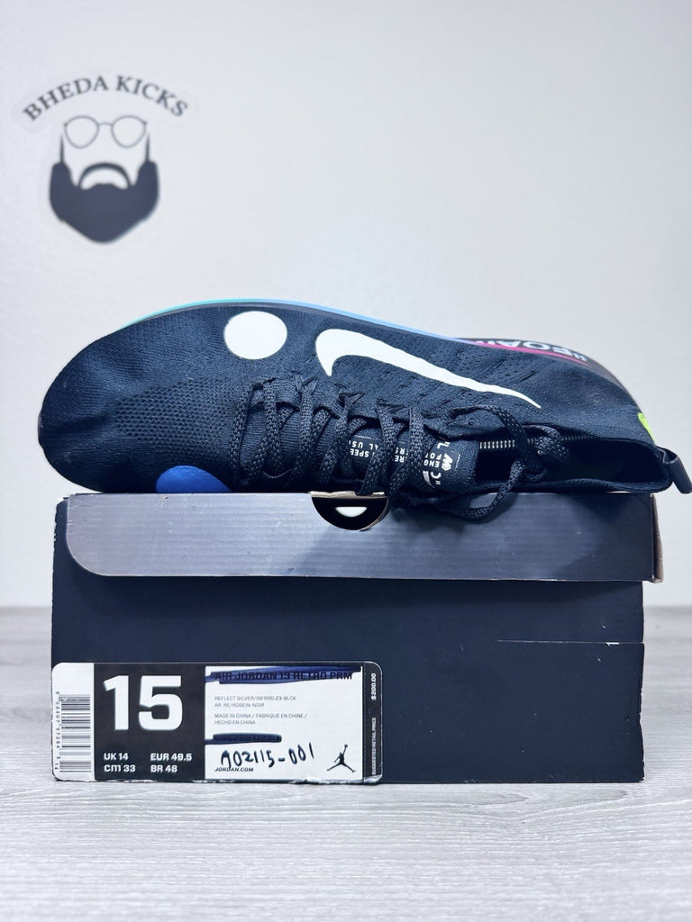 Size 15 - Nike Zoom Fly Mercurial Off-White Black Men's AO2115-001 Sneakers