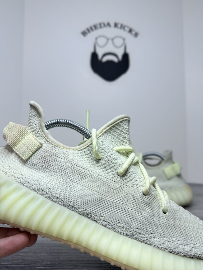 Size 9.5 - Adidas Yeezy Boost 350 V2 Butter F36980 OG Preowned Authentic