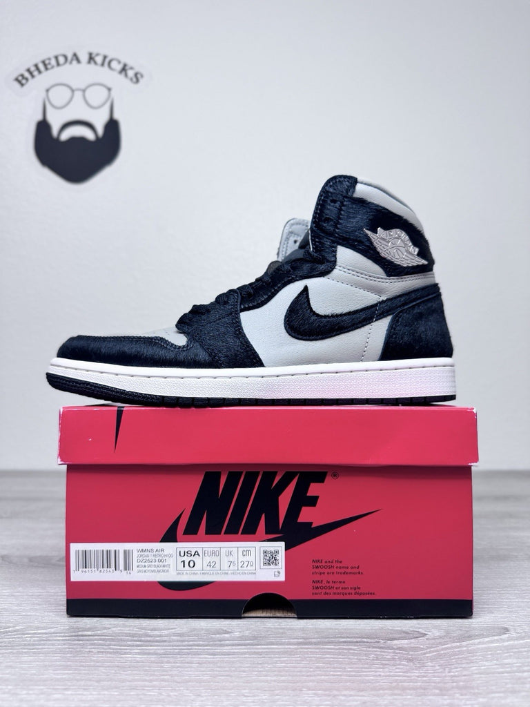Size 10W/8.5M Nike Air Jordan 1 Retro High OG 'Twist 2.0' Medium Grey DZ2523-001