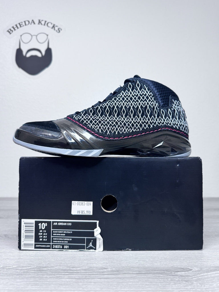 Size 10.5 - Jordan 23 OG Black Stealth 2008 318376-001 Brand New