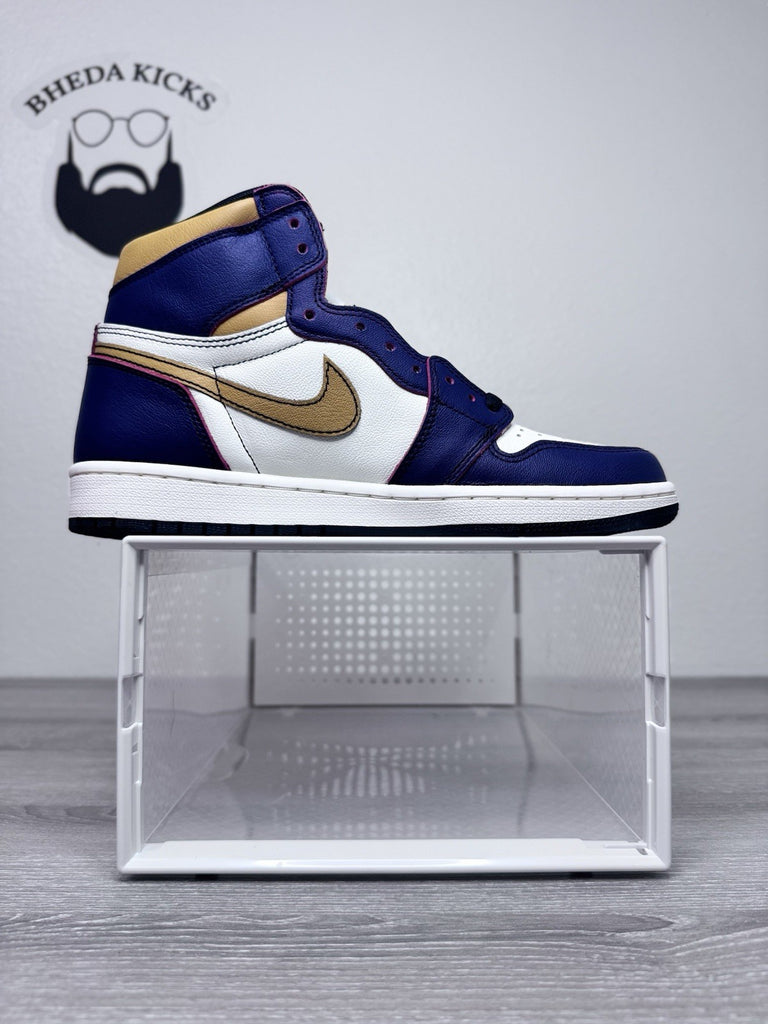 Size 8.5 - Jordan 1 Retro High SB LA To Chicago 2019 CD6578-507 Brand New