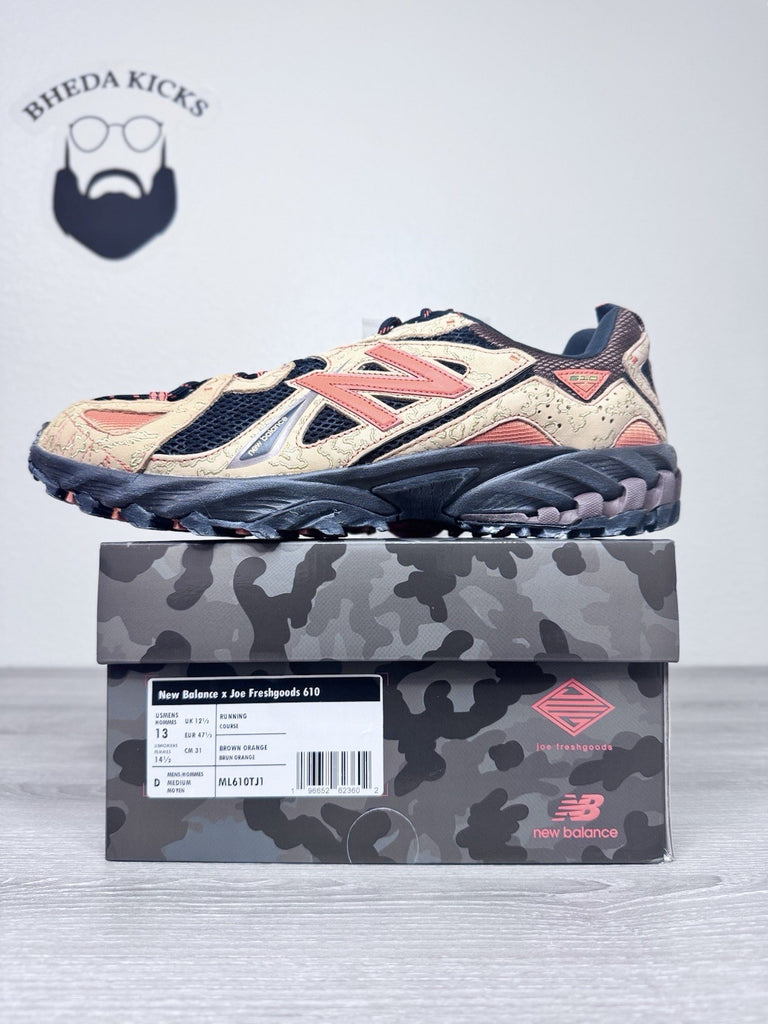 Size 13 - New Balance Joe Freshgoods x 610 Lil' Desert ML610TJ1 NEW DS