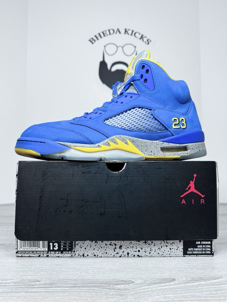 Size 13 - Jordan 5 Retro Laney 2019 CD2720-400 Preowned Authentic Og Rare Men’s