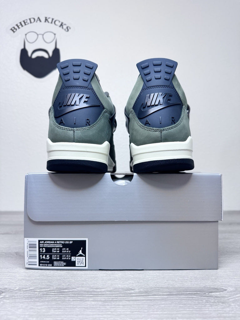 Size 13 - Undefeated x Air Jordan 4 Retro 2025 IB1519-200 Brand New