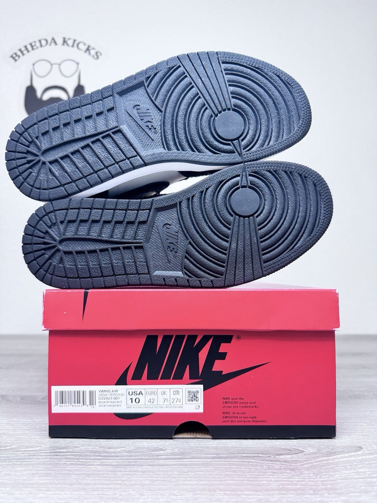 Size 10W/8.5M Nike Air Jordan 1 Retro High OG 'Twist 2.0' Medium Grey DZ2523-001