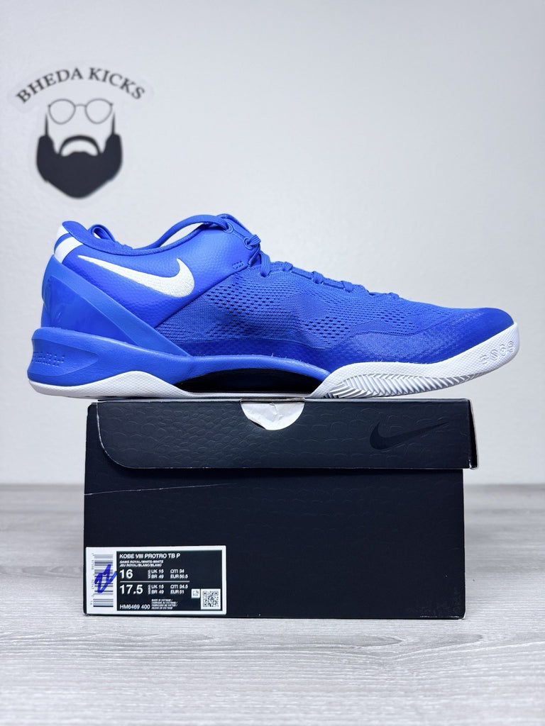 Size 16 - Nike Kobe VIII 8 Protro TB Promo Game Royal HM6469-400 PE Unreleased