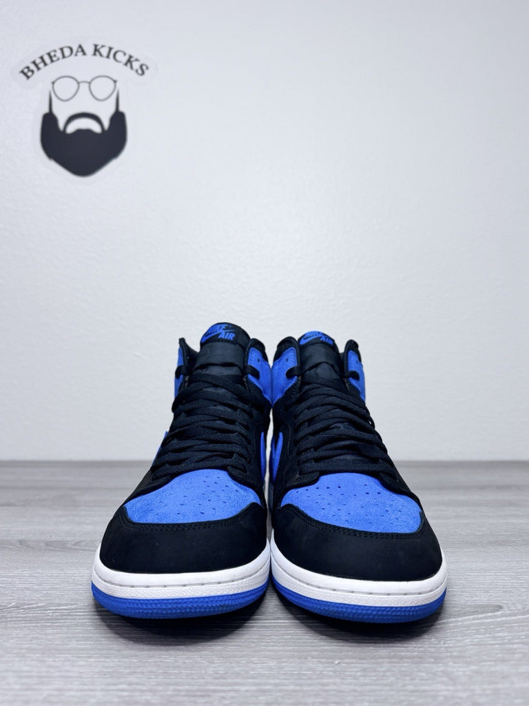 Size 14 - Jordan 1 Retro OG High Royal Reimagined DZ5485-042 Preowned