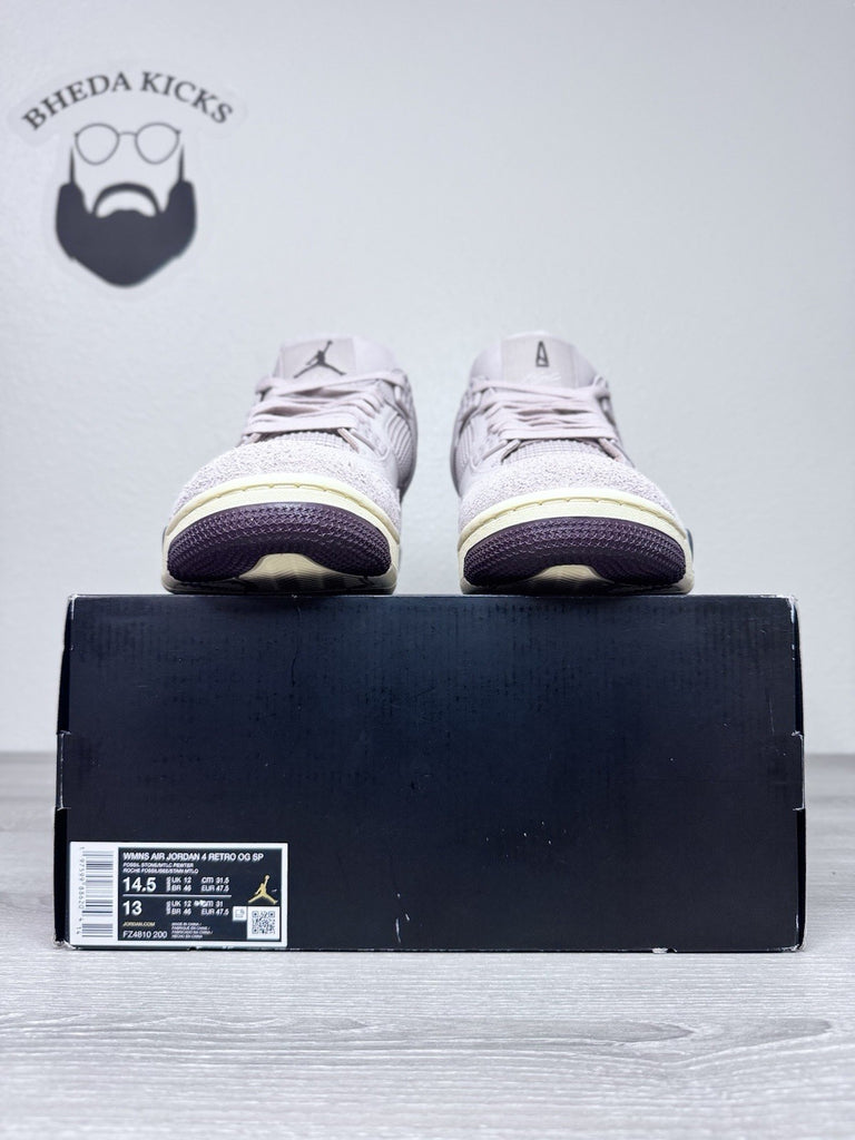 Size 14.5W/13M - A Ma Maniére x Air Jordan 4 Retro While You Were Sleeping New