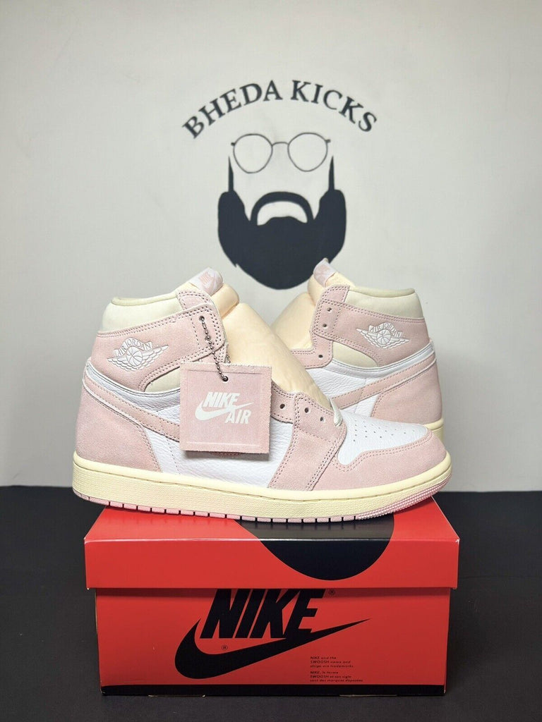 Size 10.5W - Jordan 1 Retro OG High Washed Pink NEW DS FD2596-600 OG Rare