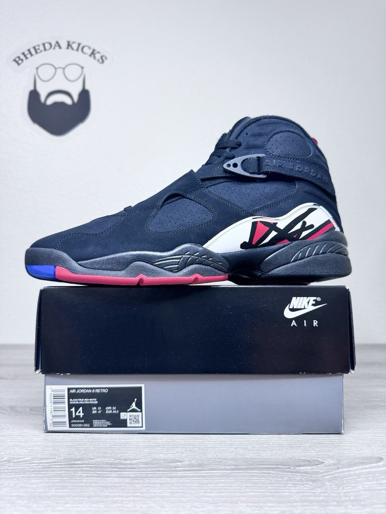 Size 14 - Jordan 8 Retro Playoffs (2023) 305381-062  Authentic Brand New