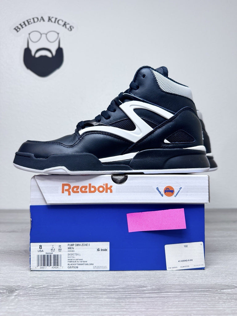 Size 8 - New Reebok Pump Omni Zone II Dee Brown (2021) G57539 Men’s Brand New