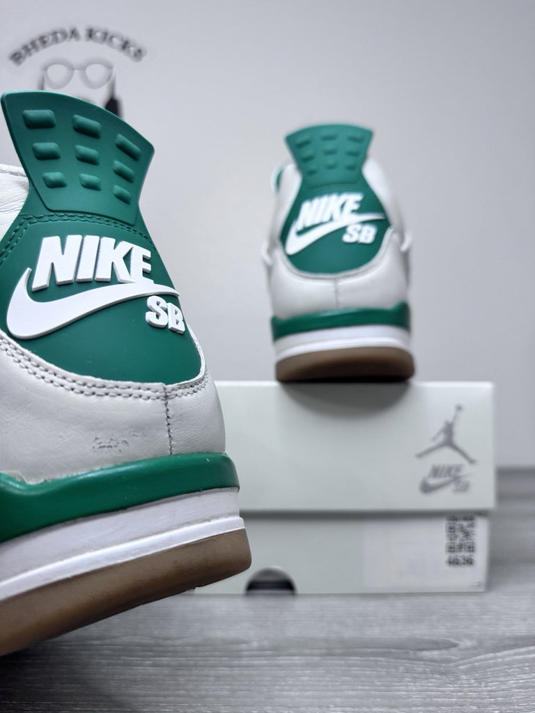 Size 13 - Nike Air Jordan 4 Retro SB Pine Green Sail (2023) DR5415-103